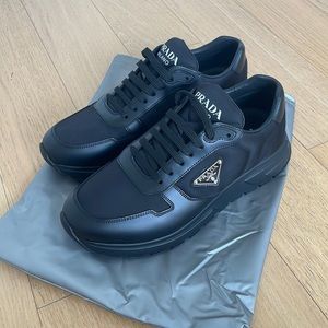 Prada renylon men’s sneakers - size 8 (fits regular men’s size 9) near new